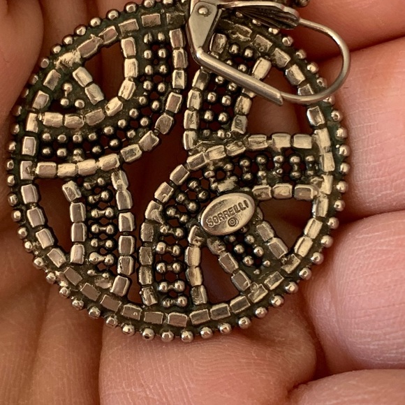 Sorrelli Jewelry Circle Chandelier Drop Earrings - Picture 4 of 4